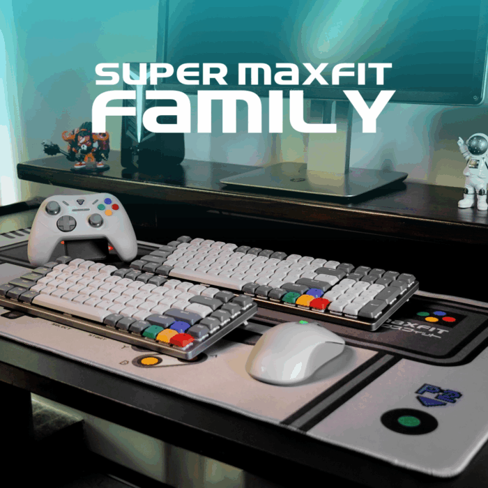 Mis Wireless Gaming Fantech WG9S Kanata S sivi - Image 5