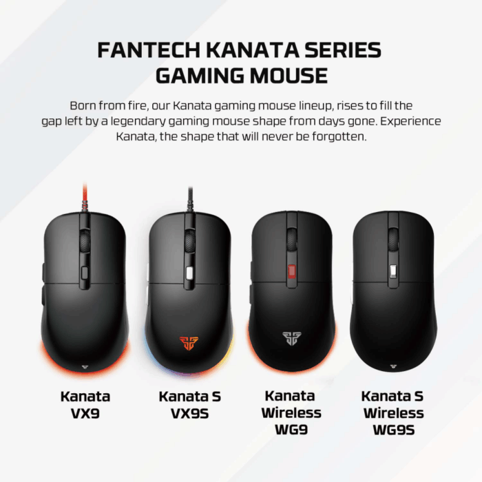 Mis Wireless Gaming Fantech WG9S Kanata S zuti - Image 7