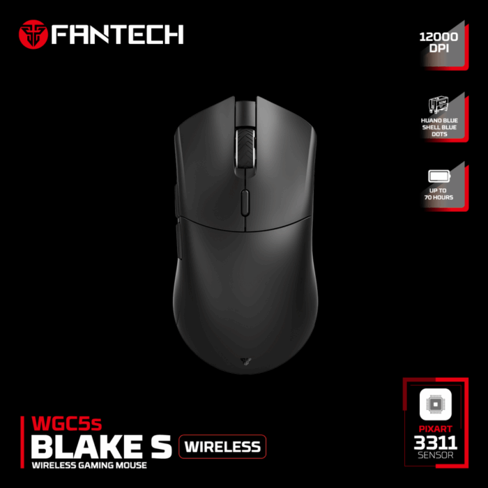 Mis Wireless Gaming Fantech WGC5 S blake crni - Image 10