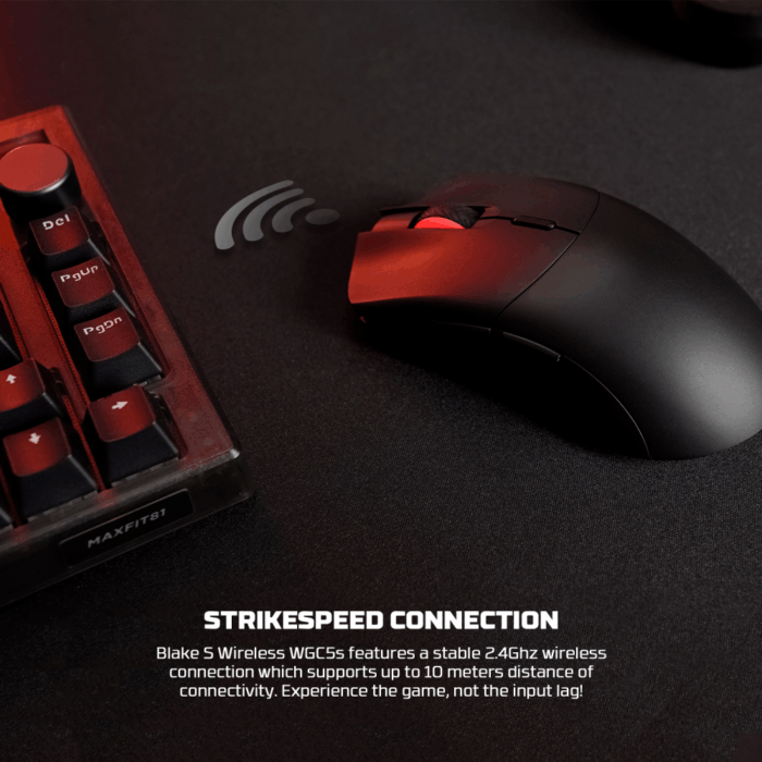 Mis Wireless Gaming Fantech WGC5 S blake crni - Image 5