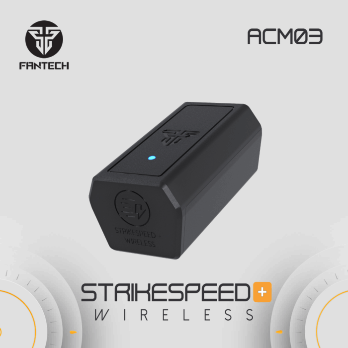 Mis Wireless Gaming Fantech XD3 (V3) PRO 4K Helios II crni sa ACM03 (dongle) - Image 7