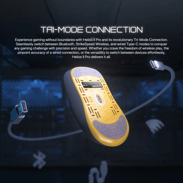 Mis Wireless Gaming Fantech XD3 (V3) PRO 4K Helios II crni sa ACM03 (dongle) - Image 9