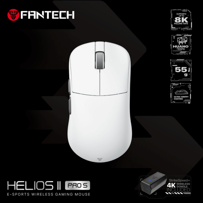 Mis Wireless Gaming Fantech XD3 (V3) PRO 8K Helios II beli sa ACM03 (dongle) - Image 10