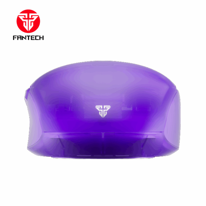 Mis Wireless Gaming Fantech XD7 Aria ljubicasti sa podlogom Fantech MP353 Agile ljubicasta - Image 4