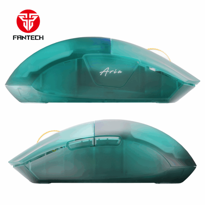 Mis Wireless Gaming Fantech XD7 Aria plavi sa podlogom Fantech MP353 Agile plava - Image 6