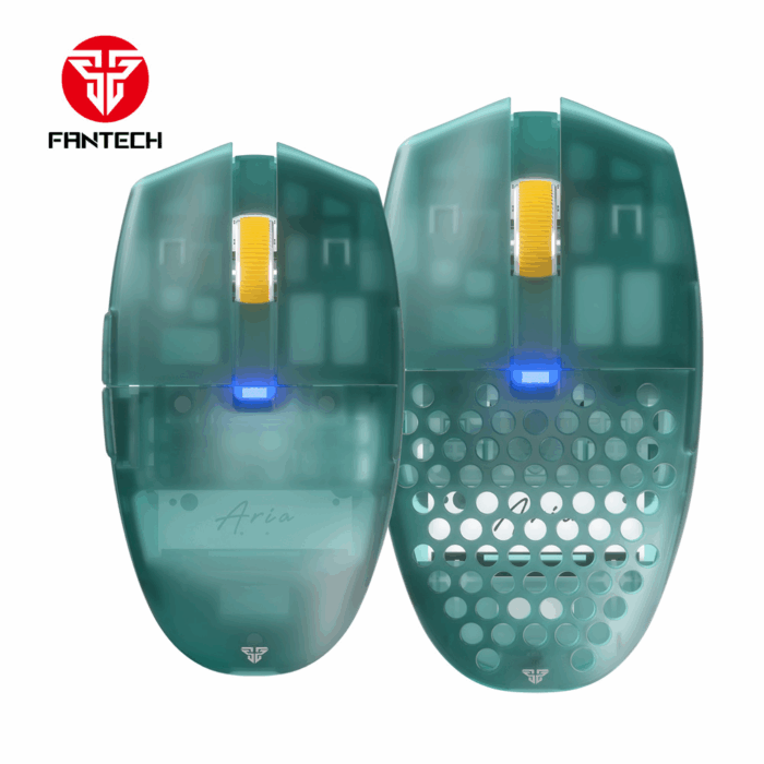 Mis Wireless Gaming Fantech XD7 Aria plavi sa podlogom Fantech MP353 Agile plava - Image 7