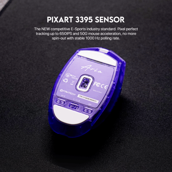 Mis Wireless Gaming Fantech XD7 Aria plavi sa podlogom Fantech MP353 Agile plava - Image 9