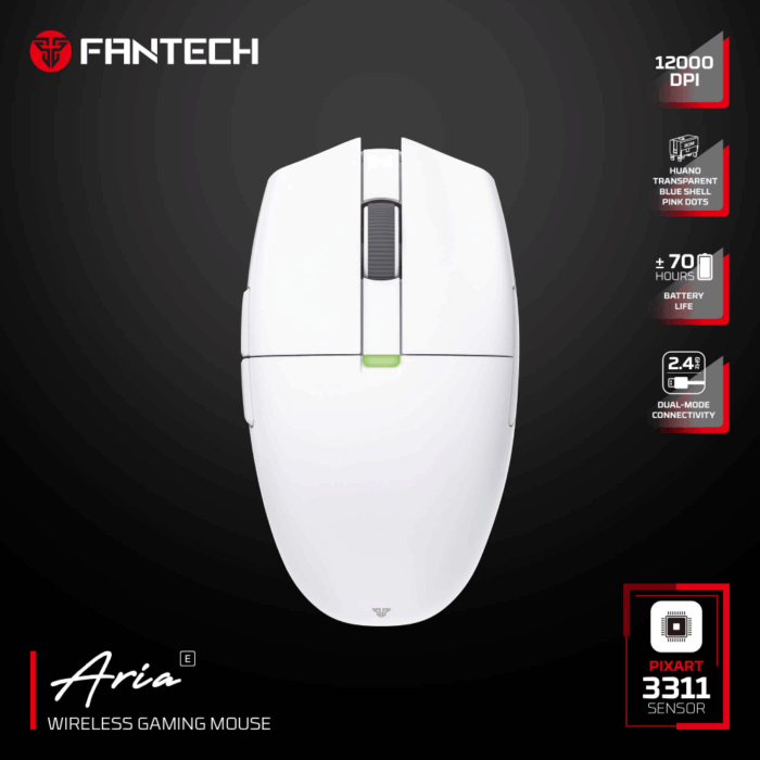 Mis Wireless Gaming Fantech XD7E Aria E Space Edition - Image 10