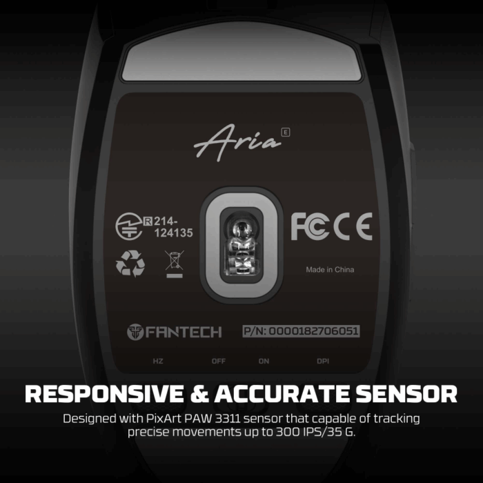 Mis Wireless Gaming Fantech XD7E Aria E Space Edition - Image 6
