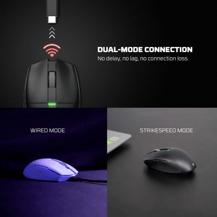 Mis Wireless Gaming Fantech XD7E Aria E Space Edition - Image 7