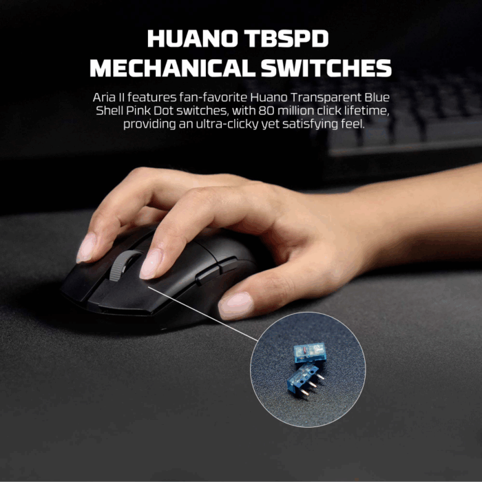 Mis Wireless Gaming Fantech XD7E Aria E Space Edition - Image 9