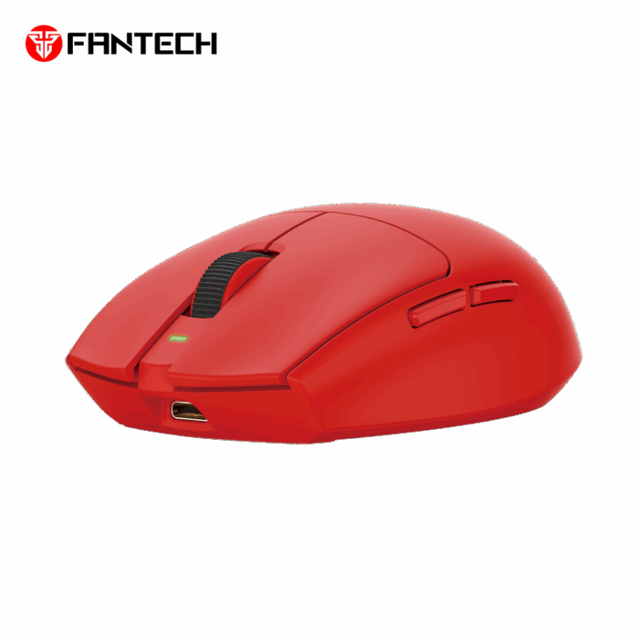 Mis Wireless Gaming Fantech XD7V2 Aria II crveni - Image 2