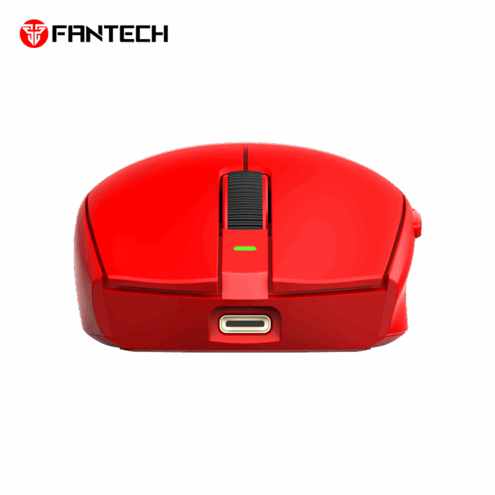 Mis Wireless Gaming Fantech XD7V2 Aria II crveni - Image 5