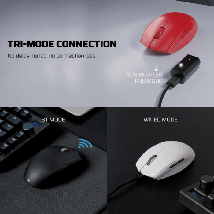 Mis Wireless Gaming Fantech XD7V2P Aria II PRO beli - Image 8