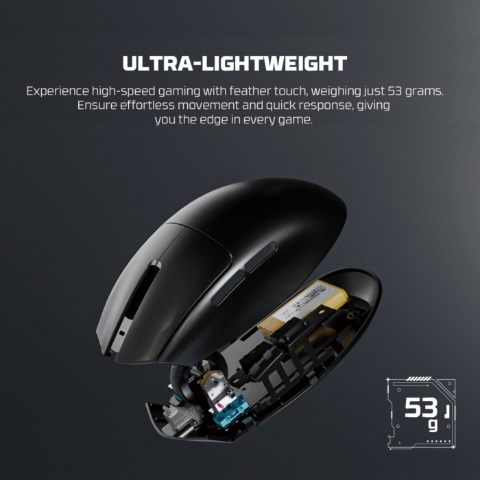 Mis Wireless Gaming Fantech XD7V2P Aria II PRO beli - Image 9