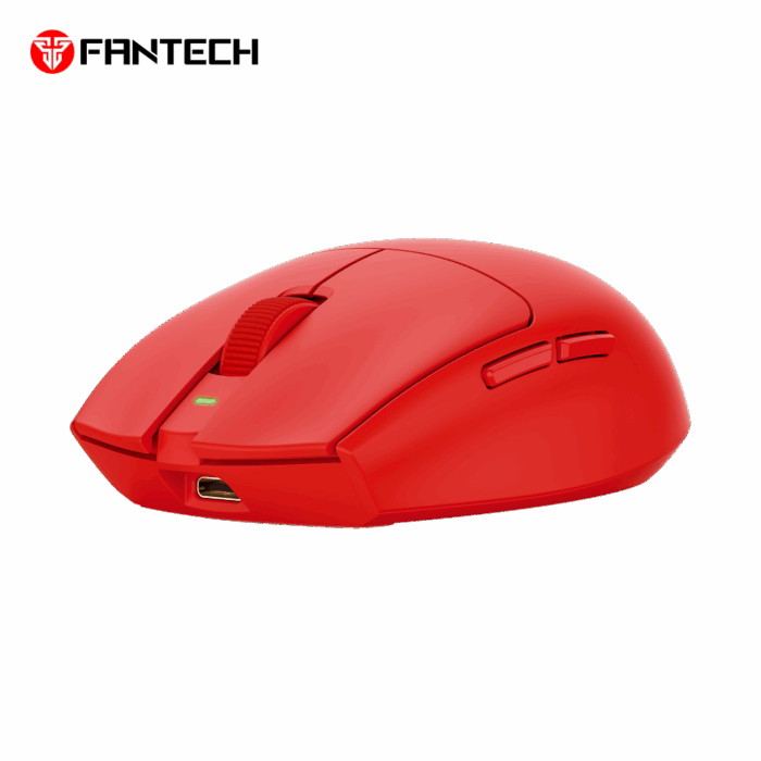 Mis Wireless Gaming Fantech XD7V2P Aria II PRO crveni - Image 2