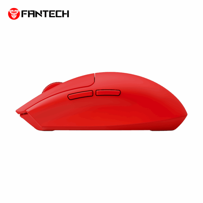 Mis Wireless Gaming Fantech XD7V2P Aria II PRO crveni - Image 3