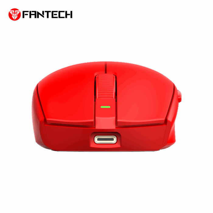 Mis Wireless Gaming Fantech XD7V2P Aria II PRO crveni - Image 5