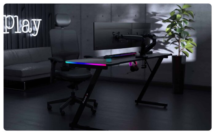 Huzaro Nosač za dva monitora Motion 2.2 - Image 15