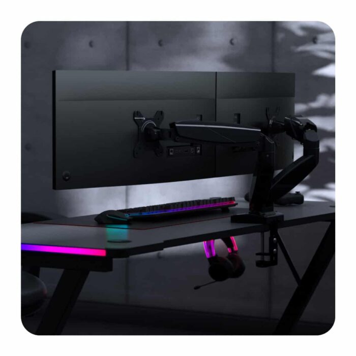 Huzaro Nosač za dva monitora Motion 2.2 - Image 2