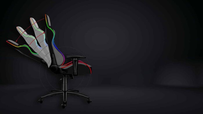 Gejmerska stolica sa LED osvetljenjem Force 6.0 RGB - Image 15