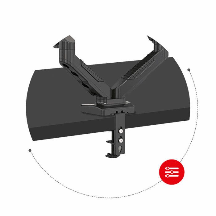 Huzaro Nosač za dva monitora Motion 2.3 - Image 13