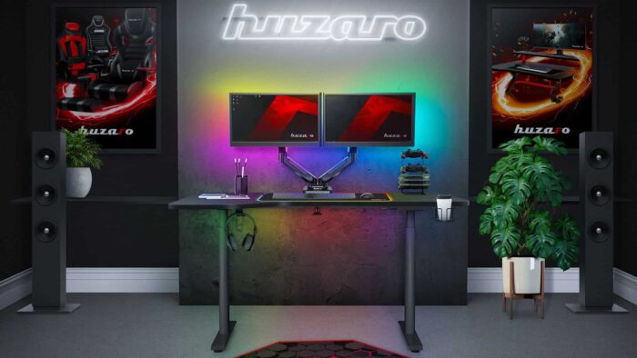 Huzaro Nosač za dva monitora Motion 2.3 - Image 2