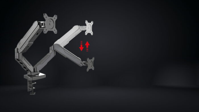 Huzaro Nosač za dva monitora Motion 2.3 - Image 12