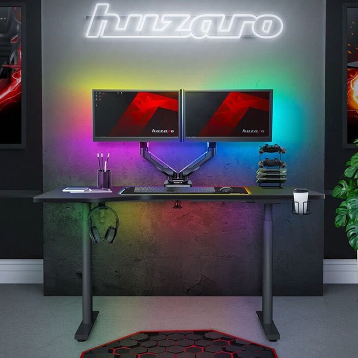 Huzaro Nosač za dva monitora Motion 2.3 - Image 3