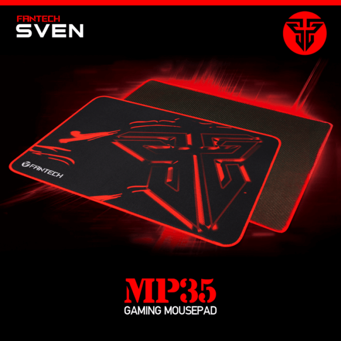 Podloga za mis Fantech MP35 crna - Image 6