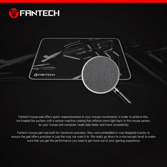 Podloga za mis Fantech MP35 crna - Image 8