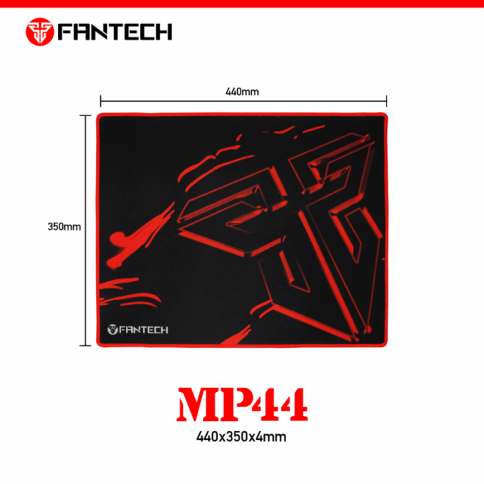 Podloga za mis Fantech Mp44 Sven crna - Image 4