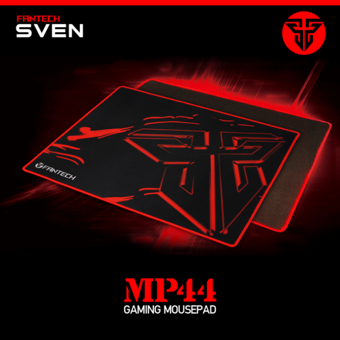 Podloga za mis Fantech Mp44 Sven crna - Image 5