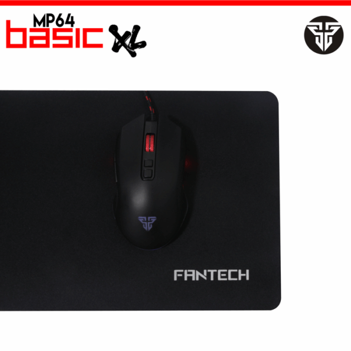 Podloga za mis Fantech Mp64 Basic XL crna - Image 7
