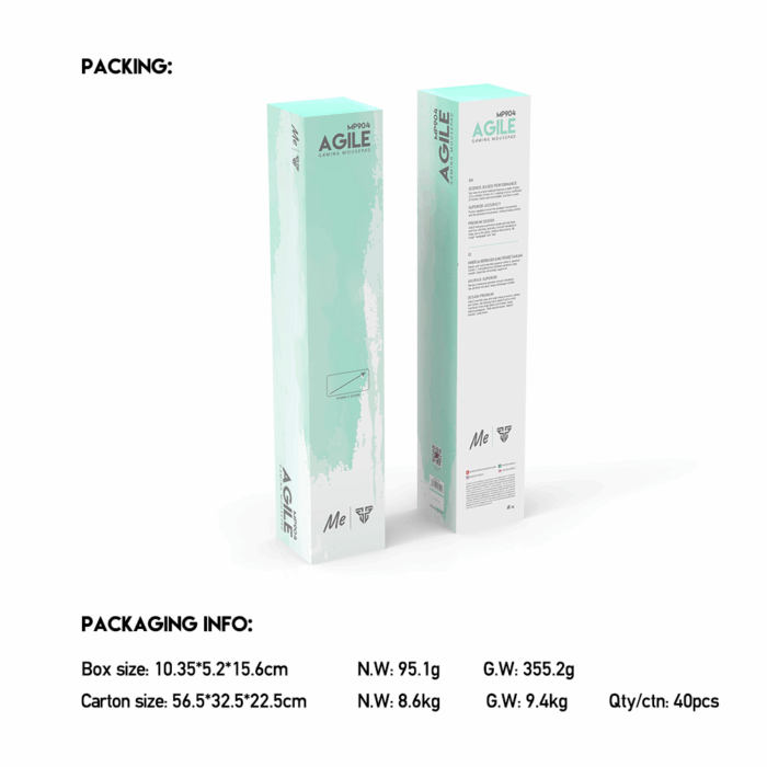 Podloga za mis Fantech MP904 Agile Mint Edition - Image 9
