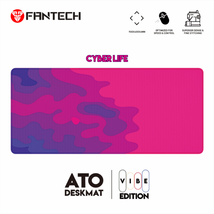 Podloga za mis Fantech MP905 Vibe Cyber Life - Image 9