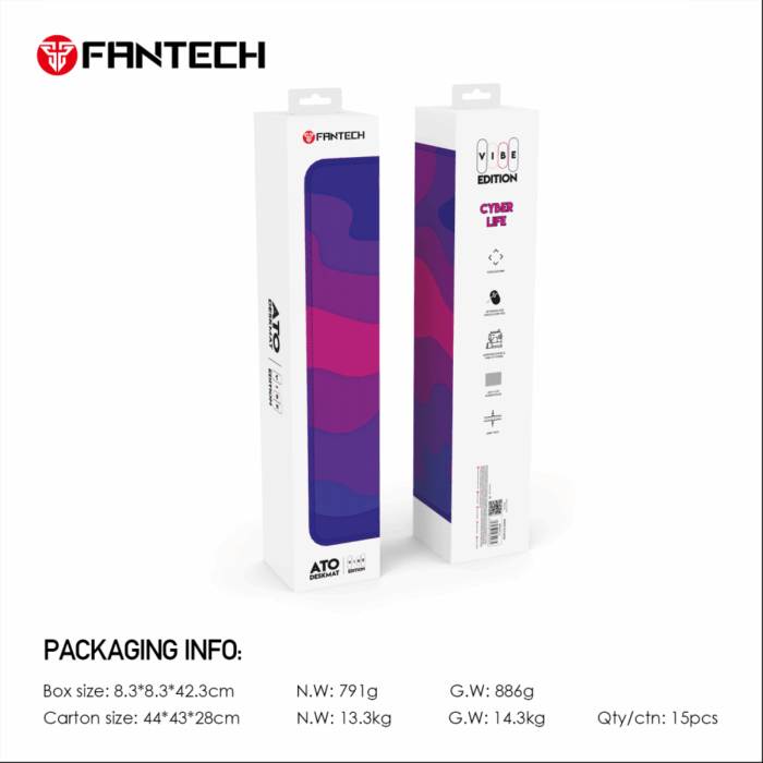 Podloga za mis Fantech MP905 Vibe Cyber Life - Image 7