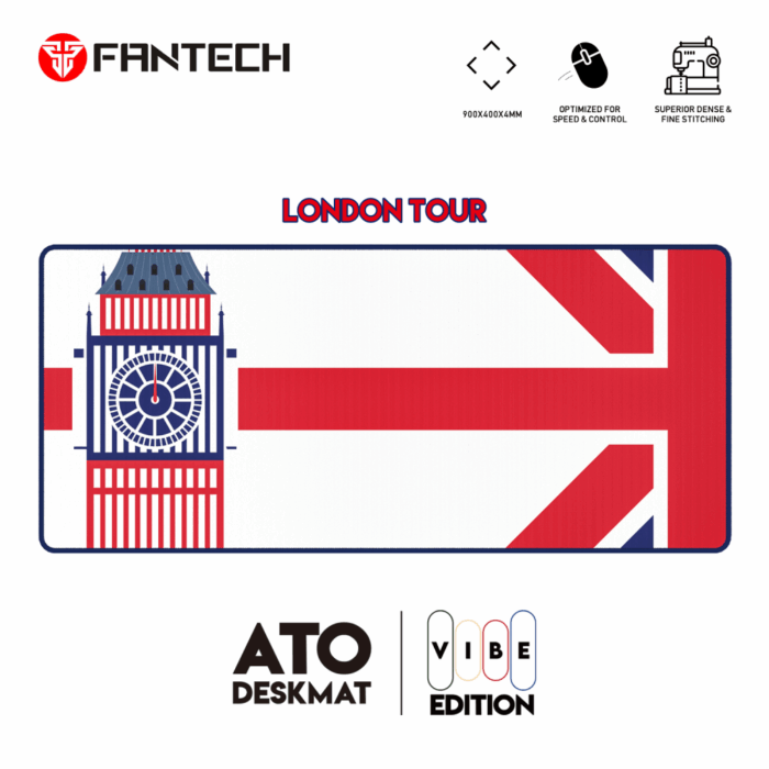 Podloga za mis Fantech MP905 Vibe London Tour - Image 10