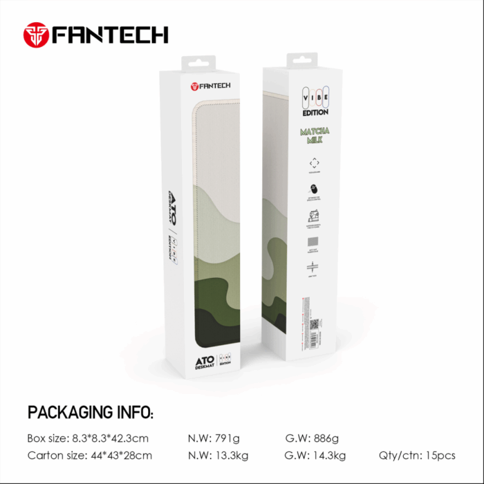 Podloga za mis Fantech MP905 Vibe Matcha Milk - Image 9