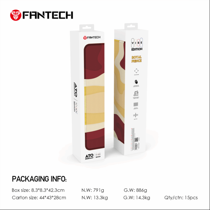 Podloga za mis Fantech MP905 Vibe Royal Prince - Image 8