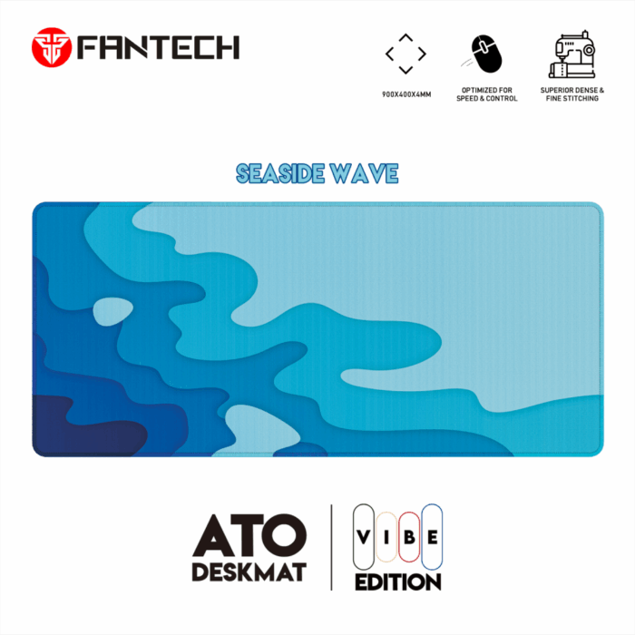 Podloga za mis Fantech MP905 Vibe Seaside Wave - Image 9