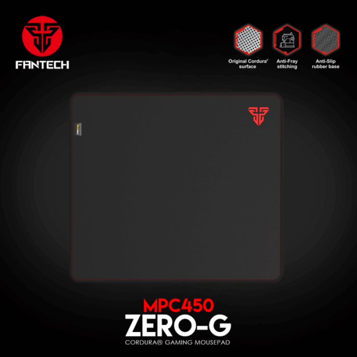 Podloga za mis Fantech MPC450 Zero-G crna - Image 10