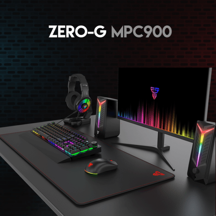 Podloga za mis Fantech MPC900 Zero-G crna - Image 3