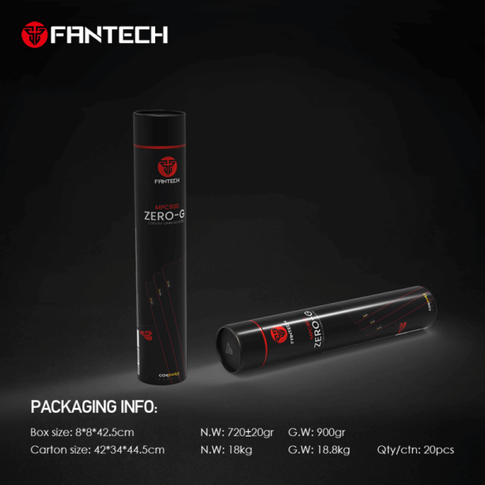 Podloga za mis Fantech MPC900 Zero-G crna - Image 6