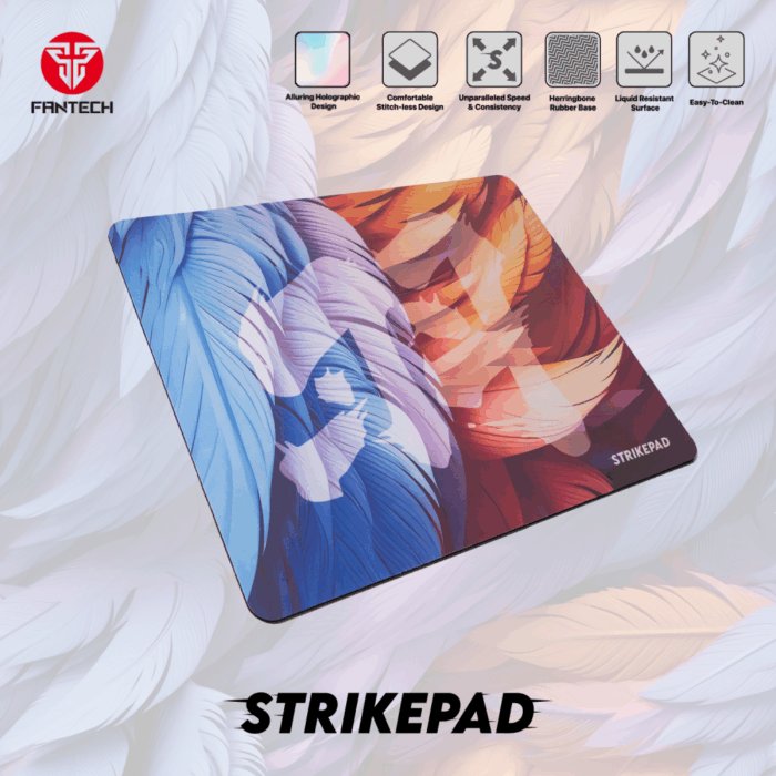 Podloga za mis Fantech MST491 Holographic Strikepad plava - Image 10