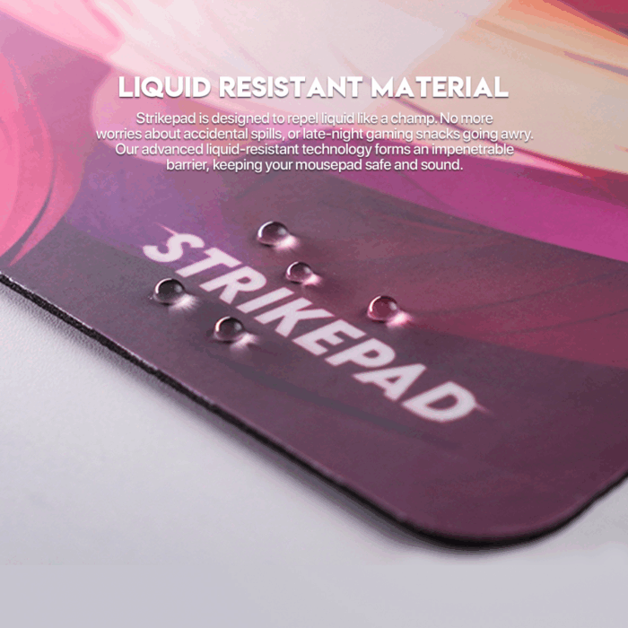 Podloga za mis Fantech MST491 Holographic Strikepad plava - Image 5