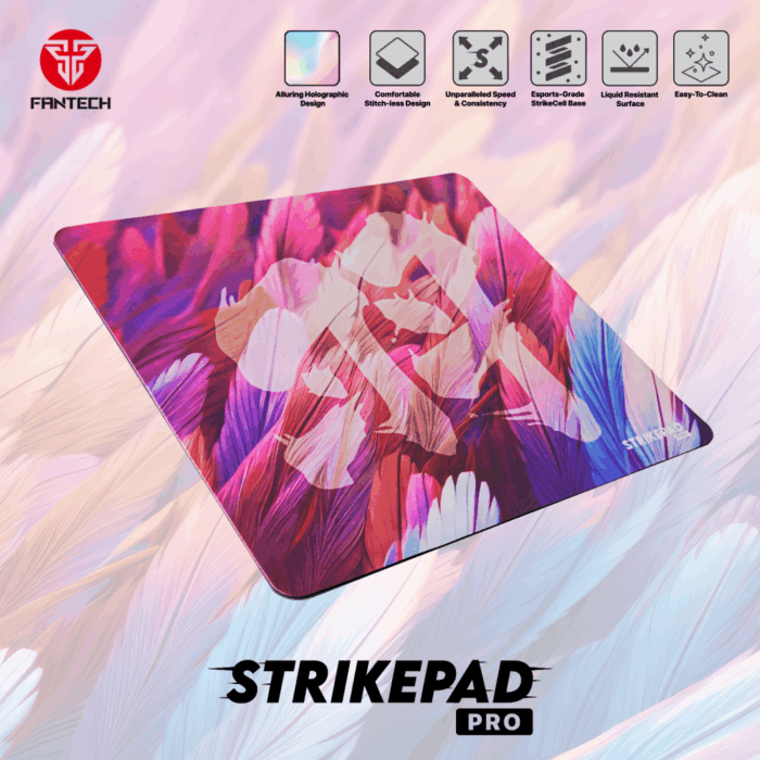 Podloga za mis Fantech MST491P Holographic Strikepad PRO crvena - Image 10