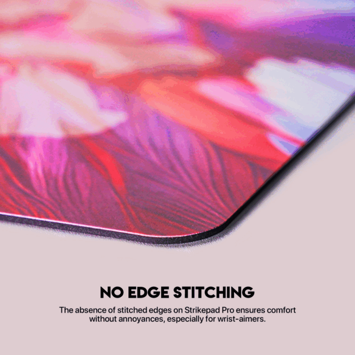 Podloga za mis Fantech MST491P Holographic Strikepad PRO crvena - Image 2
