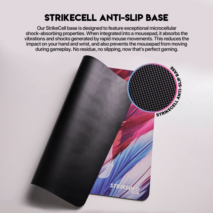 Podloga za mis Fantech MST491P Holographic Strikepad PRO crvena - Image 9