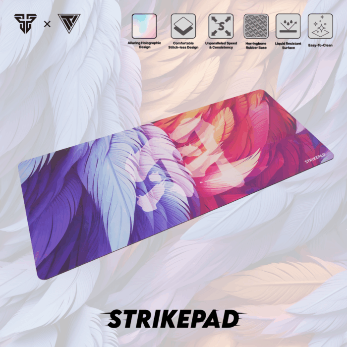 Podloga za mis Fantech MST901 Holographic Strikepad plava - Image 10